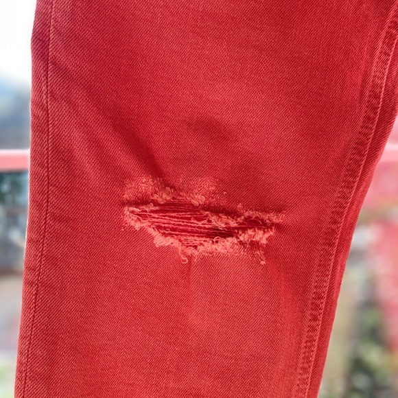 Pilcro and the Letterpress for Anthropologie: High-Rise Slim pant, Sz 28 Ankle - Picture 6 of 7